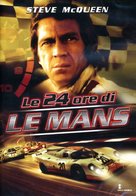 Le Mans - Italian DVD movie cover (xs thumbnail)