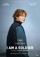 Je suis un soldat - French Movie Poster (xs thumbnail)