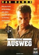 Nowhere To Run - German DVD movie cover (xs thumbnail)