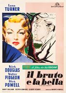 The Bad and the Beautiful - Italian Movie Poster (xs thumbnail)