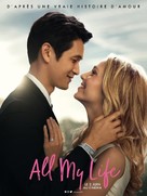 All My Life - French Movie Poster (xs thumbnail)