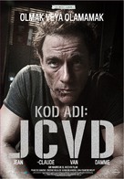 J.C.V.D. - Turkish Movie Poster (xs thumbnail)