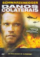 Collateral Damage - Portuguese DVD movie cover (xs thumbnail)