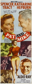 Pat and Mike - Movie Poster (xs thumbnail)