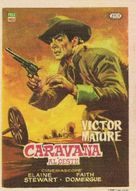 Escort West - Spanish Movie Poster (xs thumbnail)