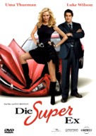 My Super Ex Girlfriend - German DVD movie cover (xs thumbnail)
