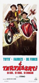I tartassati - Italian Theatrical movie poster (xs thumbnail)