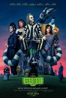 Beetlejuice Beetlejuice - Slovak Movie Poster (xs thumbnail)