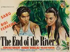 The End of the River Poster