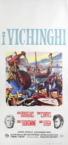 The Vikings - Italian Movie Poster (xs thumbnail)