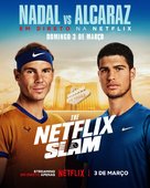 The Netflix Slam - Portuguese Movie Poster (xs thumbnail)