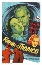 Slattery&#039;s Hurricane - Spanish Movie Poster (xs thumbnail)