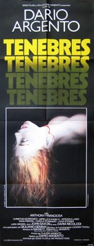 Tenebre - French Movie Poster (xs thumbnail)