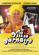 Vill s&aring; g&auml;rna tro - Swedish DVD movie cover (xs thumbnail)