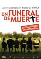 Death at a Funeral - Spanish Movie Cover (xs thumbnail)