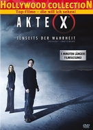 The X Files: I Want to Believe - German Movie Cover (xs thumbnail)