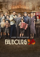 Faubourg 36 - French Movie Poster (xs thumbnail)