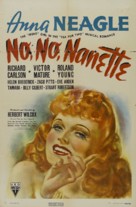 No, No, Nanette - Movie Poster (xs thumbnail)