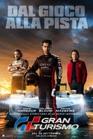 Gran Turismo - Italian Movie Poster (xs thumbnail)