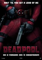Deadpool - Romanian Movie Poster (xs thumbnail)