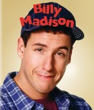 Billy Madison - Blu-Ray movie cover (xs thumbnail)