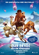 Ice Age: Collision Course - Turkish Movie Poster (xs thumbnail)