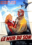 The Sound Barrier - French Movie Poster (xs thumbnail)