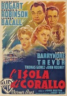 Key Largo - Italian Movie Poster (xs thumbnail)