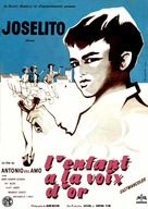 Saeta del ruise&ntilde;or - French Movie Poster (xs thumbnail)