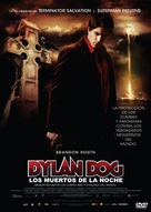 Dylan Dog: Dead of Night - Spanish DVD movie cover (xs thumbnail)