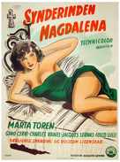 Maddalena - Danish Movie Poster (xs thumbnail)