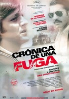 Cr&oacute;nica de una fuga - Argentinian Movie Poster (xs thumbnail)