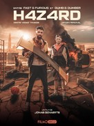 H4Z4RD - French Movie Poster (xs thumbnail)