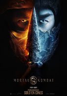 Mortal Kombat - Venezuelan Movie Poster (xs thumbnail)