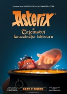 Ast&eacute;rix: Le secret de la potion magique - Czech Movie Poster (xs thumbnail)