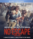 No Escape - Canadian Blu-Ray movie cover (xs thumbnail)