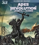 Dawn of the Planet of the Apes - Italian Blu-Ray movie cover (xs thumbnail)