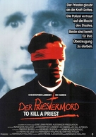 To Kill a Priest - German Movie Poster (xs thumbnail)