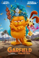 The Garfield Movie - Brazilian Movie Poster (xs thumbnail)