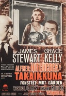 Rear Window - Finnish Movie Poster (xs thumbnail)