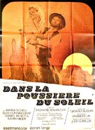 Dans la poussi&egrave;re du soleil - French Movie Poster (xs thumbnail)