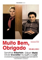 Tr&eacute;s bien, merci - Portuguese poster (xs thumbnail)