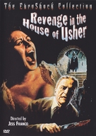 Revenge in the House of Usher - DVD movie cover (xs thumbnail)