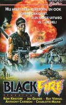 Black Fire - Dutch Movie Cover (xs thumbnail)