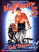 A Nightmare on Elm Street: The Dream Child - German VHS movie cover (xs thumbnail)