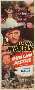 Gun Law Justice - Movie Poster (xs thumbnail)