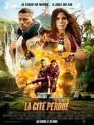 The Lost City - French Movie Poster (xs thumbnail)