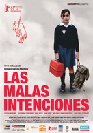 Las malas intenciones - Peruvian Movie Poster (xs thumbnail)