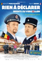 Rien &agrave; d&eacute;clarer - Swiss Movie Poster (xs thumbnail)