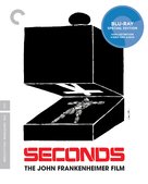 Seconds - Blu-Ray movie cover (xs thumbnail)